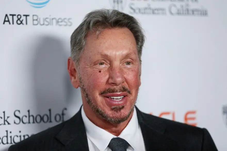 3. LARRY ELLISON 7
