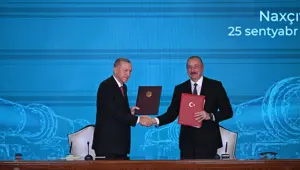 Nahçıvan’da Erdoğan-Aliyev zirvesi | Cumhurbaşkanı Erdoğan: Ermenistan'dan samimi adım bekliyoruz