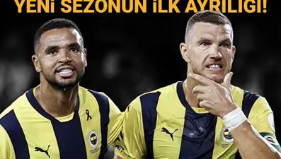 Fenerbahçe'de yeni sezonun ilk ayrılığı belli oldu: Edin Dzeko için karar verildi