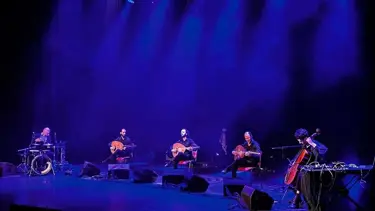 Müzik grubu Le Trio Joubran İstanbul'da konser verdi