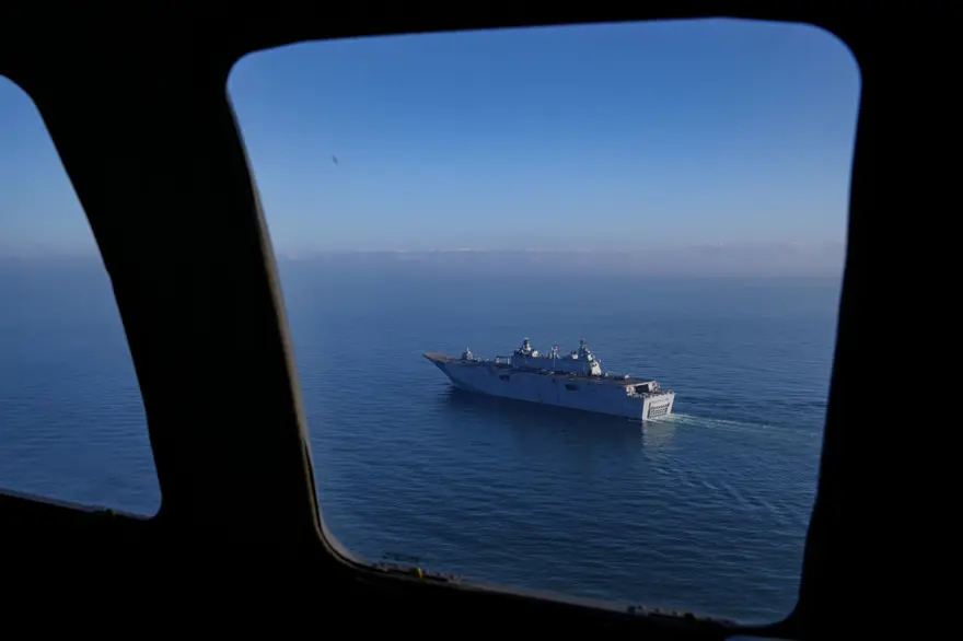 Preveze Deniz Zaferi’nin 486’ncı yıl dönümü: Türk donanmasından İstanbul Boğazı’nda geçit töreni 10