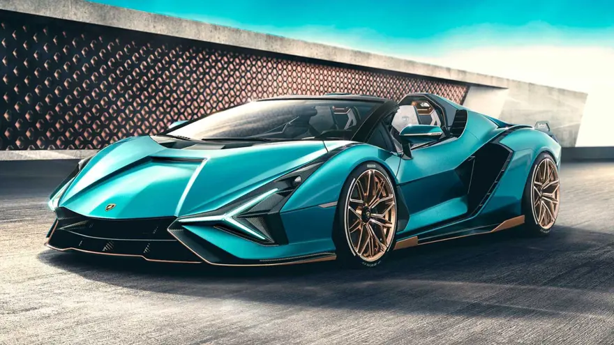 Lamborghini Sion Roadster tanıtıldı (Sadece 19 adet üretilecek) 8