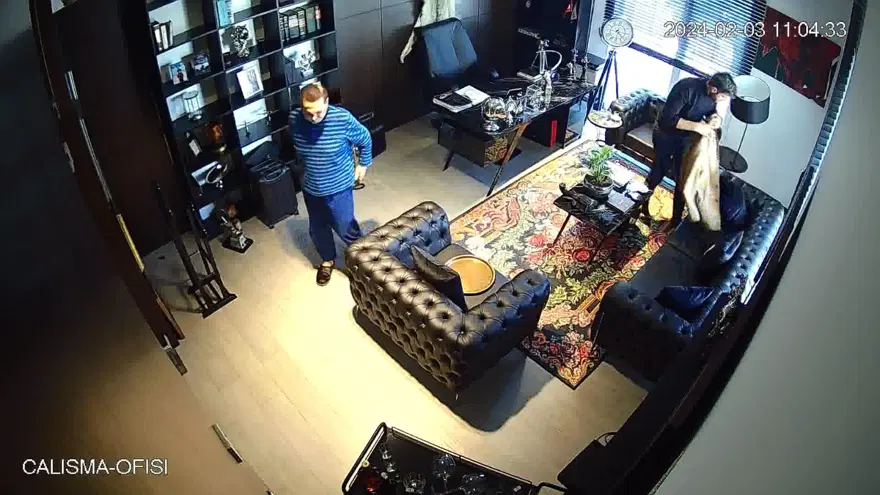 Silahlı saldırı sonrası gizli kamera kaydı ortaya çıktı: “Tekkoz var; seni suçlayacak!” 6