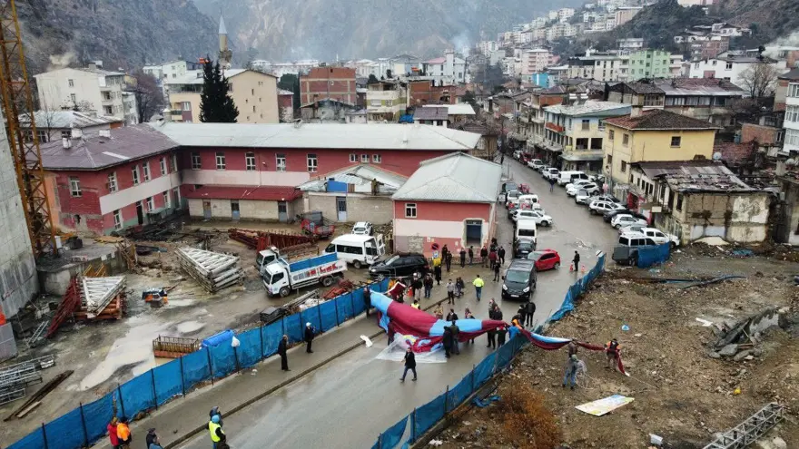 Trabzonspor’un şampiyonluk kutlamaları Artvin'den başladı 4 Trabzonspor’un şampiyonluk kutlamaları Artvin'den başladı 4