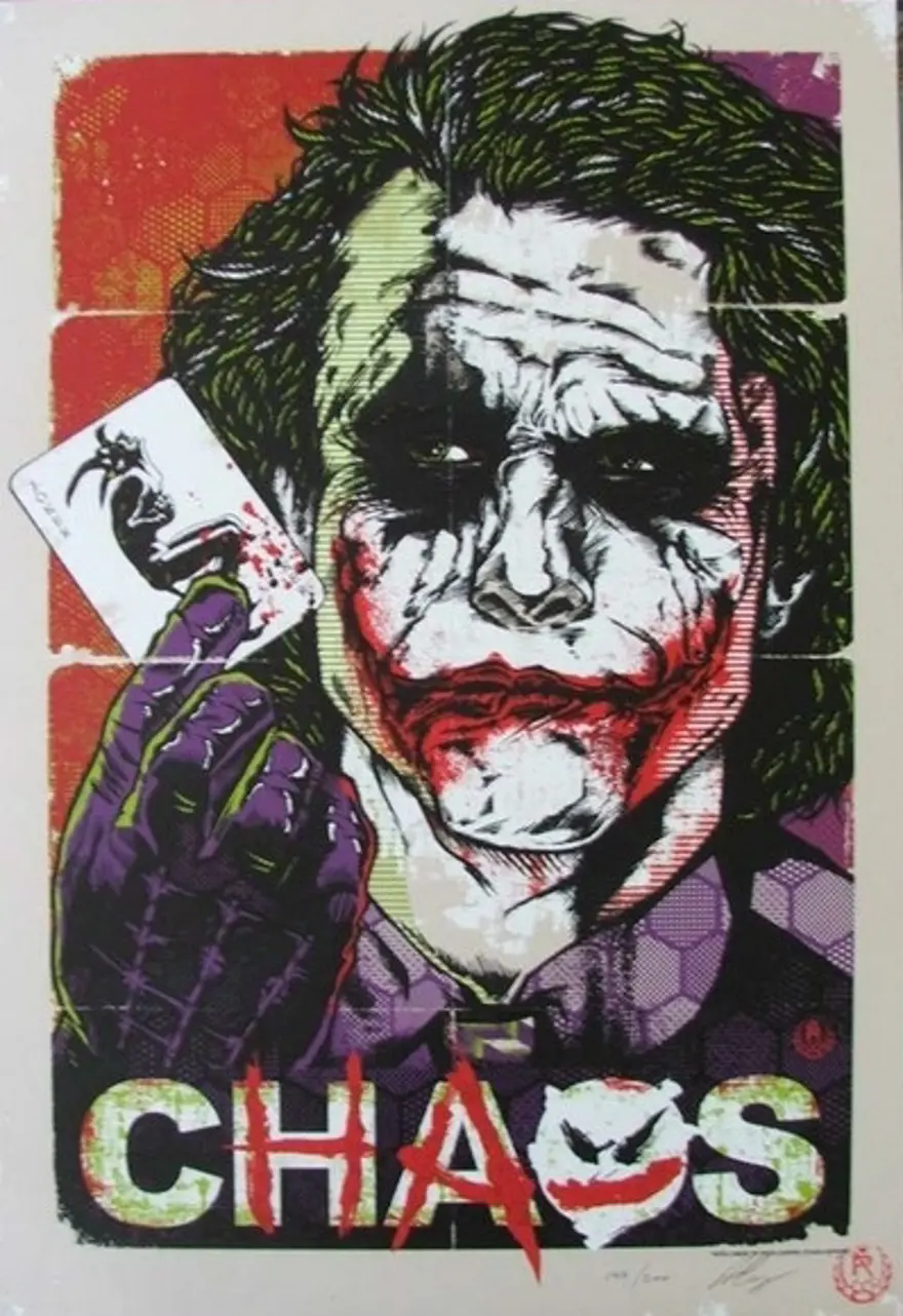 Binbir surat Joker 10