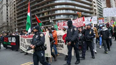 Dünyanın dört bir yanından Gazze'ye destek gösterileri