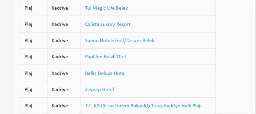 Türkiye'nin mavi bayraklı plajları: 2023 yılı güncel listesi (En iyi sahiller ve plajlar) 40