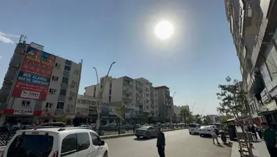 Silopi'de tüm zamanların sıcaklık rekoru kırıldı