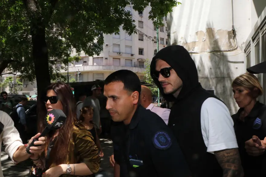 Icardi ile Wanda Nara mahkemeye çıktı 2