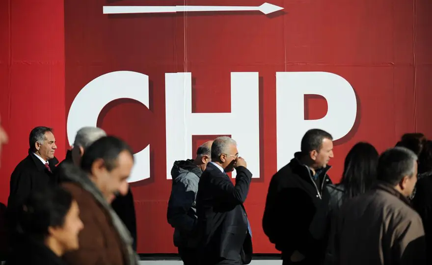 CHP'de kurultay coşkusu 14