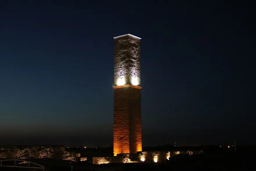 UNESCO Dünya Miras Geçici Listesi'nde bulunan Harran Ören Yeri'ne ışıklandırma 19