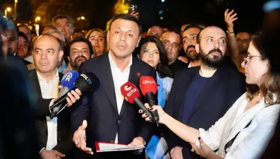 CHP İstanbul İl Başkanı Özgür Çelik ifade verdi