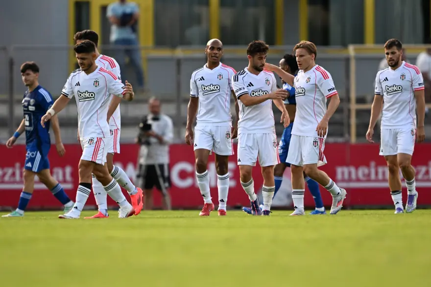 BEŞİKTAŞ TUR İÇİN AVANTAJ PEŞİNDE 3