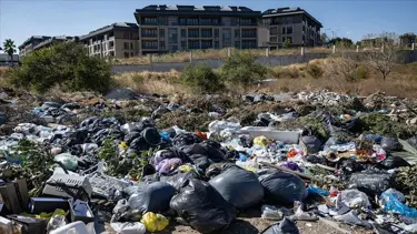 Antalya'da çöplükte bebek cesedi bulundu