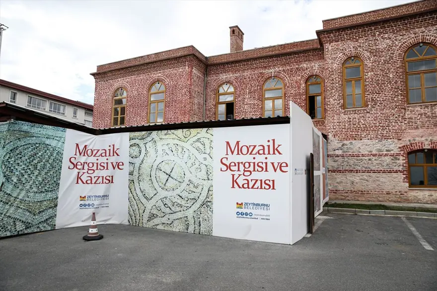 Tarihi mozaikler koruma altına alındı 9