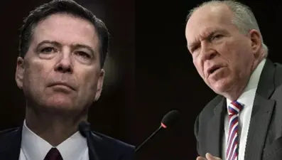 Eski CIA ve FBI direktörlerine "komplo" soruşturması