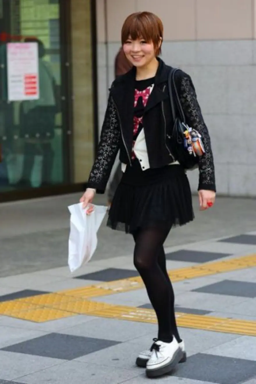 Japon sokak modası 36