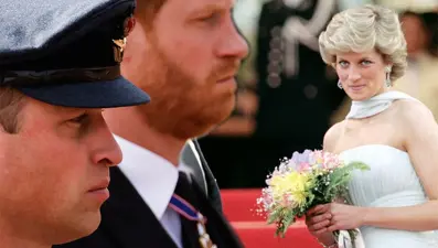 Prens Harry ile Prens William annelerinin mirasından mahrum kalacak