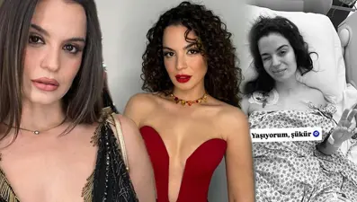 Aslı Bekiroğlu sevenlerini korkuttu