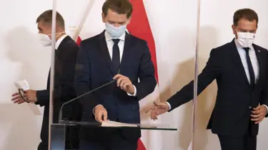 Avusturya'da maske zorunluluğu genişletiliyor