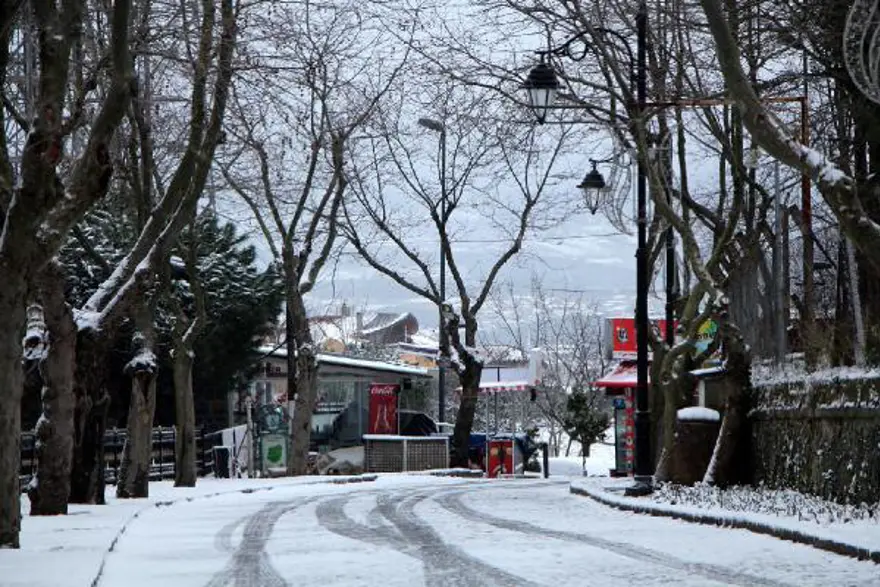 İstanbul'da kar alarmı 10