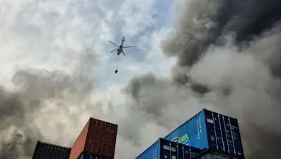 İran’da liman patlaması: Can kaybı 70’e yükseldi