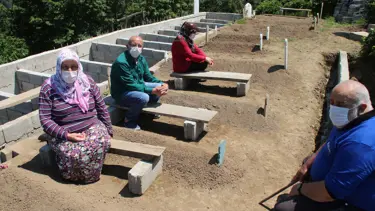 Corona virüsten 9 ferdini kaybeden ailede 1 kişi daha pozitif çıktı