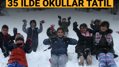 Bugün okullar tatil mi, hangi illerde? 4 Mart Salı günü kar tatili olan il ve ilçeler