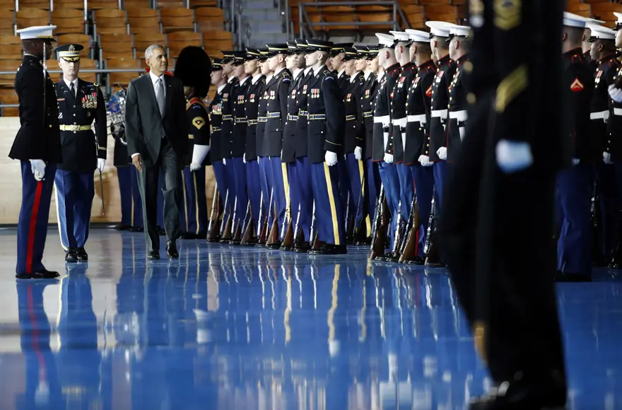 Obama'dan ABD ordusuna veda konuşması Obama'dan ABD ordusuna veda konuşması