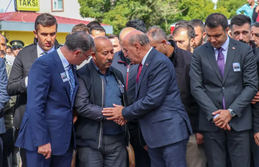 Pençe-Kilit şehidine veda 6