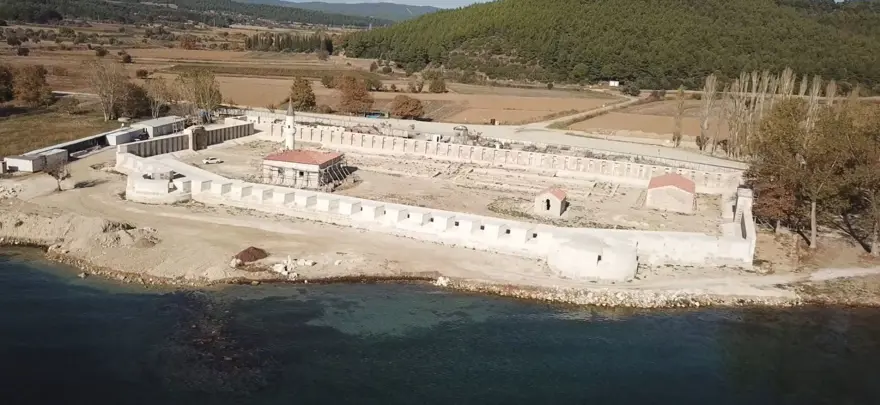 Çanakkale Boğazı'nın muhafızı Bigalı Kalesi açık hava müzesi oluyor 