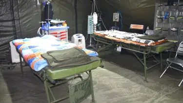 Deprem bölgelerinde 19 ülke 22 sahra hastanesi kurdu