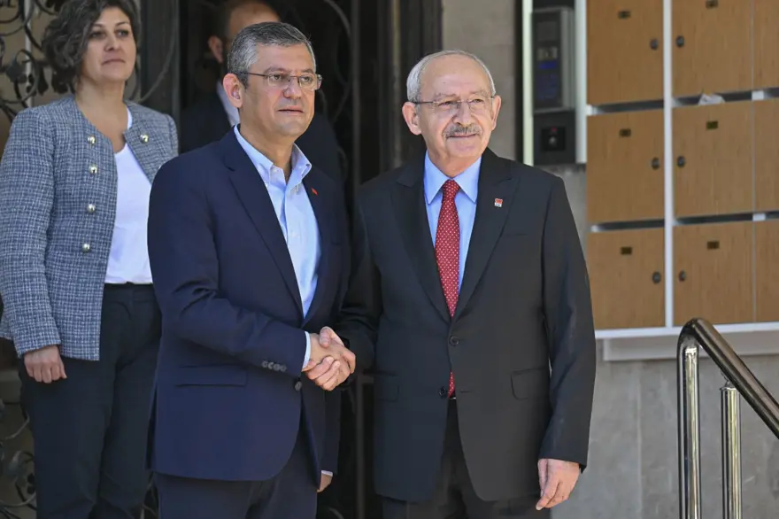 Özgür Özel’den Kemal Kılıçdaroğlu’na ziyaret 2