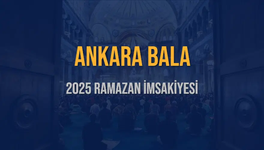 2025 ANKARA BALA RAMAZAN İMSAKİYESİ 3