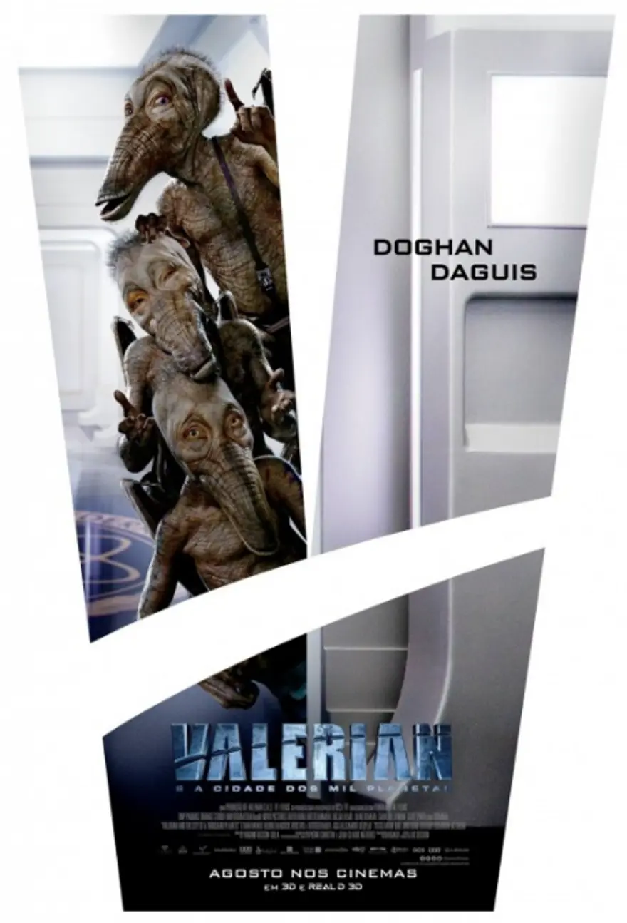 Valerian'ın karakter afişleri çıktı 8
