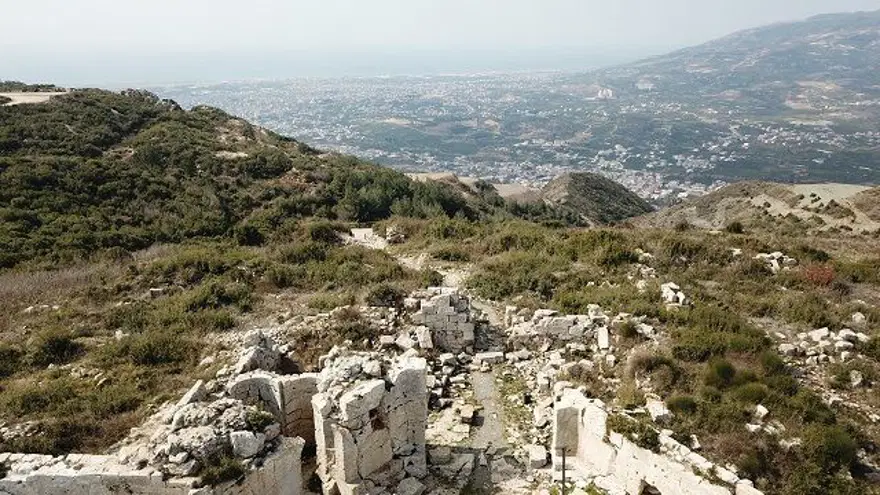 1500 yıl önce depremzede Simon'un yaptığı manastır son depremi hasarsız atlattı 1