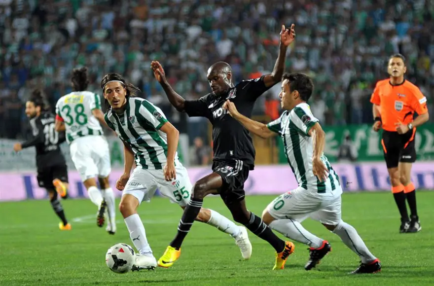 Bursaspor - Beşiktaş 7