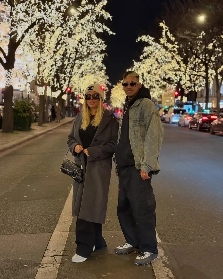 Wanda Nara ile L-Gante aşkında yeni dönem: Barıştılar 3