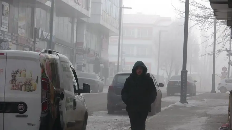 Doğuda dondurucu soğuk: Dün gece sıfırın altında 23 derecegörüldü 1