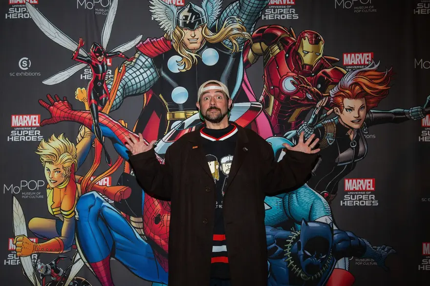 Marvel yazarı Kevin Smith: Stüdyonun gizli polisi var 3