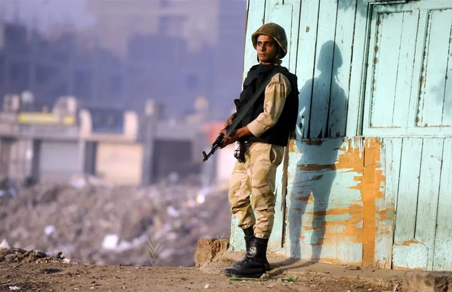 Mısır'da Kirdase şehrine operasyon 10 Mısır'da Kirdase şehrine operasyon 10