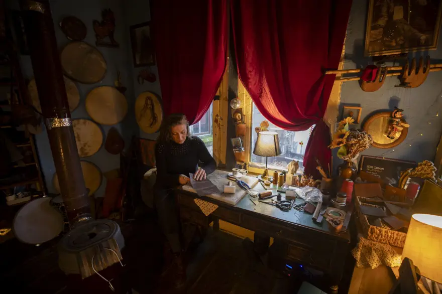 Kovulmasıyla hikayesi başladı: Türkiye'nin sayılı kadın ustalarından biri oldu 4