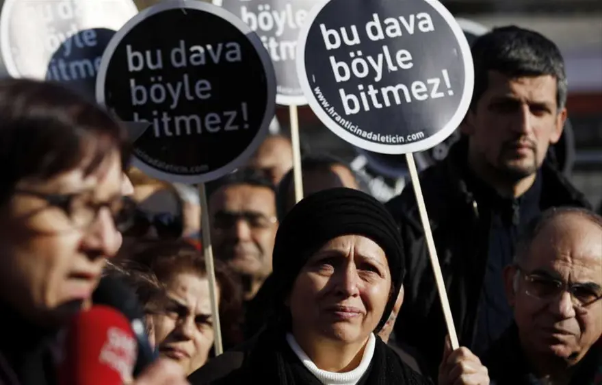 On binler Hrant için yürüdü 1