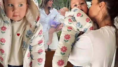 Aslı Enver'den kızı Elay ile yeni paylaşım: Öpmelere doyamadı