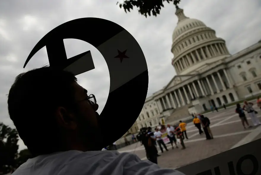 ABD halkı Suriye'ye müdahaleye karşı 3