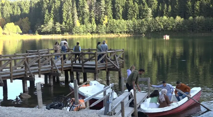Artvin’deki iki ayrı Karagöl’de iki farklı mevsim yaşanıyor 4