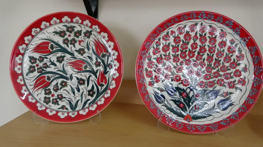 Malatya'da il dışından getirilen çamurlar sanat eserine dönüştürülüyor 2