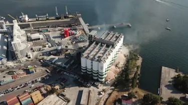 TMO'daki patlamada hasar gören silolardaki buğdayın taşınması için ihaleye çıkıldı