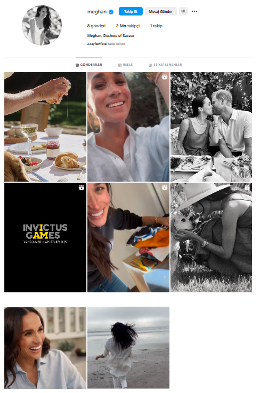 TEK BİR HESABI TAKİP EDİYOR 2