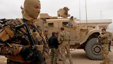 Suriye Ordusu'ndan "400 YPG'li terörist Münbiç’i terk etti" iddiası